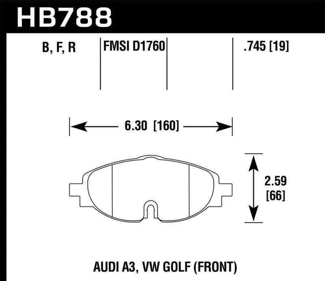 Hawk Performance HB788Z.745