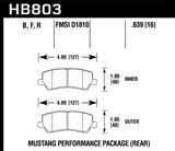 Hawk Performance HB803F.639