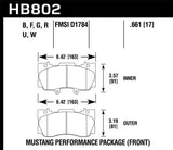 Hawk Performance HB802N.661