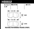 Hawk Performance HB802N.661