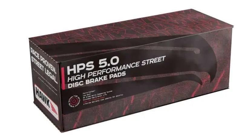Hawk 17-19 Fiat 124 Spider HPS 5.0 Front Brake Pads 
