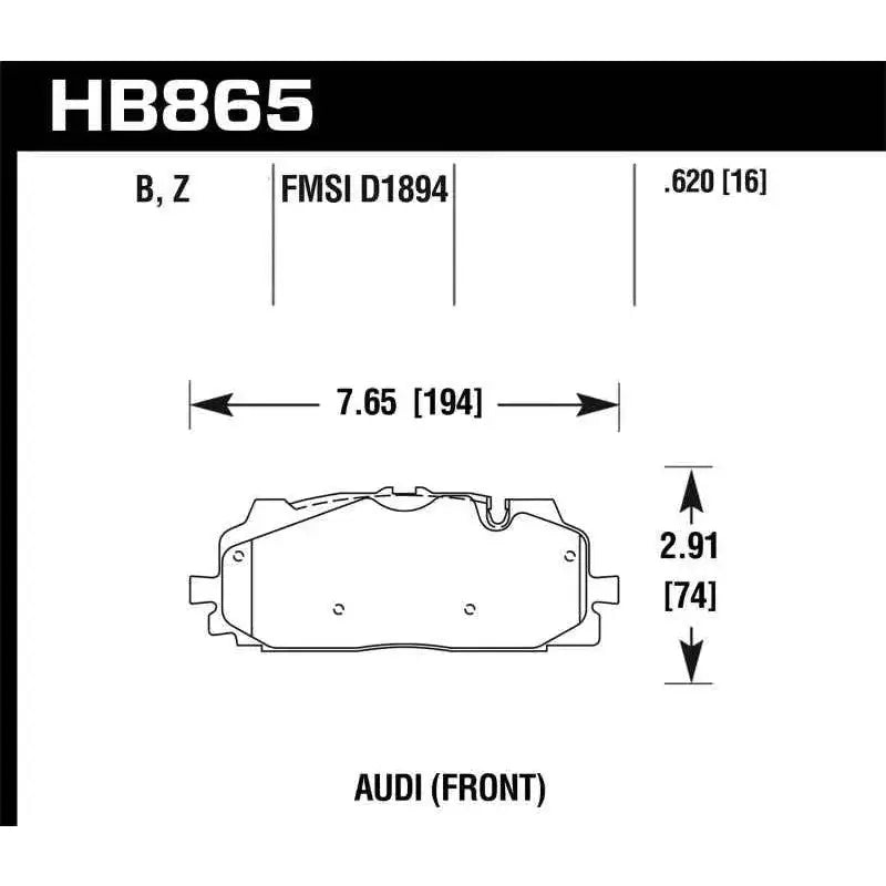 HAWK HB865B.620
