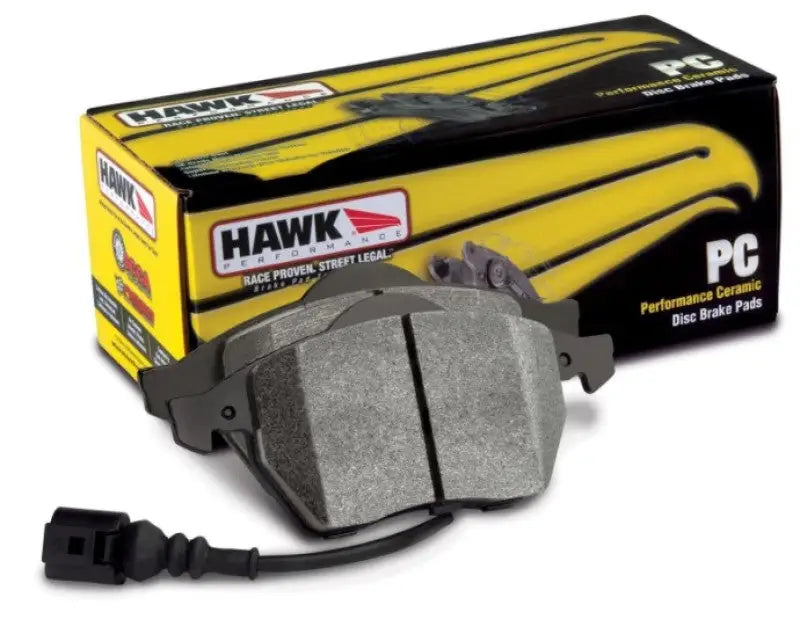 Hawk 18-19 Jeep Grand Cherokee Performance Ceramic Street Front Brake Pads - Truck & Automotive