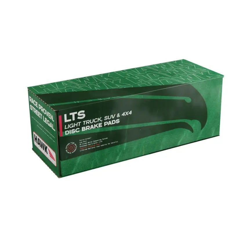 Hawk Performance HB942Y.707 Hawk 18-20 Jeep Wrangler Rear LTS Street Brake Pads
