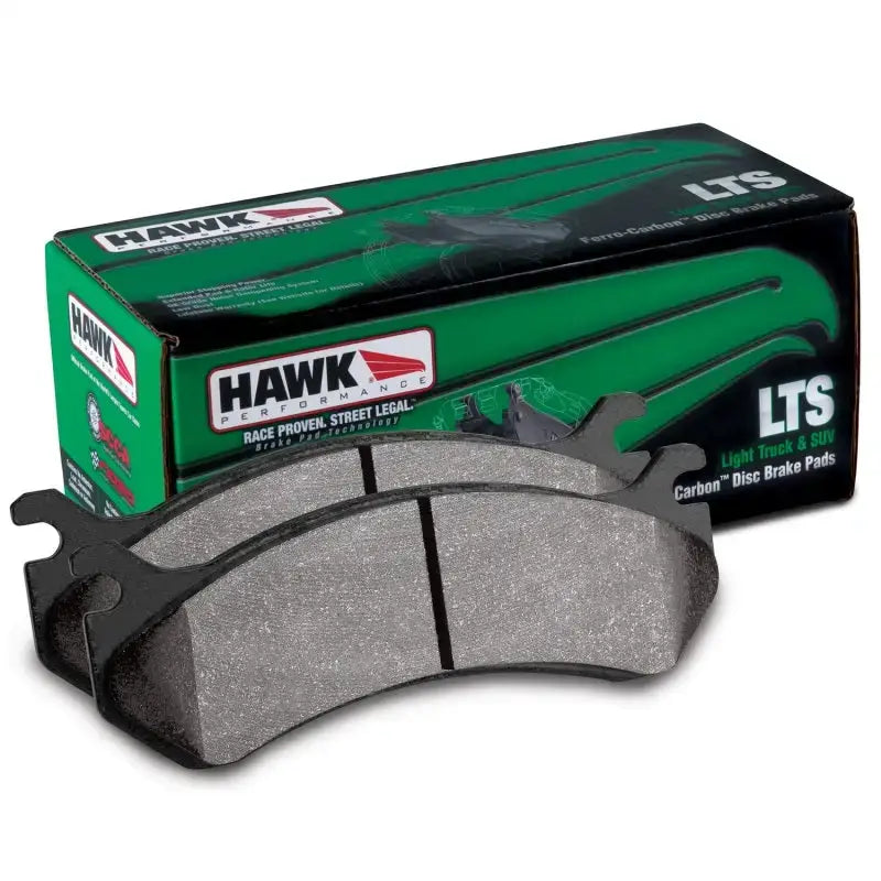 Hawk 18-20 Jeep Wrangler Rear LTS Street Brake Pads - Truck & Automotive