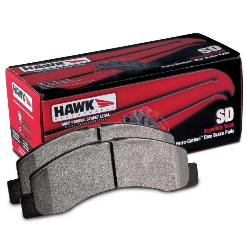 Hawk 19 + GM Silverado/Sierra/Tahoe/Yukon Super Duty Front Brake Pads - Truck & Automotive