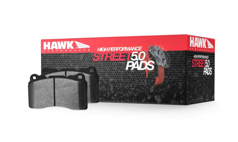 Hawk 2011-2013 Audi A3 Except TDI HPS 5.0 Rear Brake Pads - Truck & Automotive