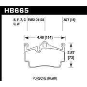 Hawk Performance HB665G.577