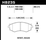 Hawk Performance HB235F.665