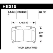 Hawk Performance HB215F.630