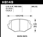 Hawk Performance HB149G.505