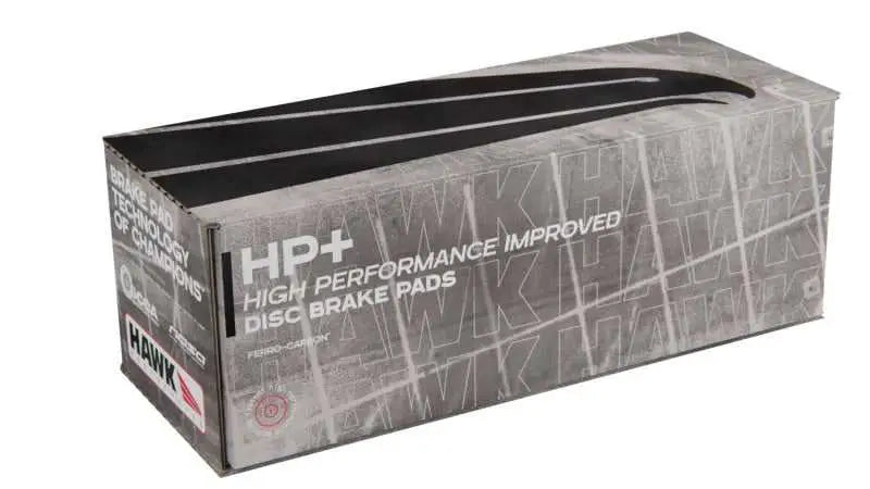 Hawk 94-04 Mustang Cobra / 88-95 Corvette 5.7L / 88-92 Camaro w/ Hvy Duty Brakes Front HP+ Street Br 