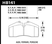 Hawk Performance HB141G.650