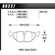 Hawk Performance HB227N.630