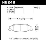 Hawk Performance HB248S.650