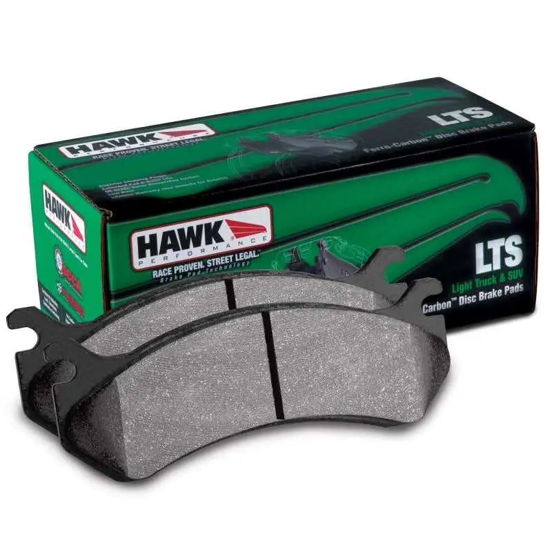 Hawk 99-05 Cadillac Excursion / 99-04 Ford F-250/F-350 Super Duty Pickup Rear LTS Street Brake Pads 