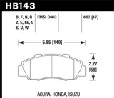 Hawk Performance HB143U.680