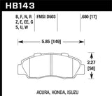 Hawk Performance HB143U.680