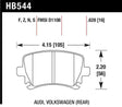 Hawk Performance HB544Z.628