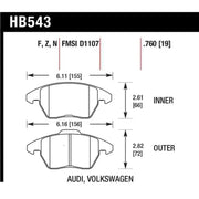 Hawk Performance HB543F.760