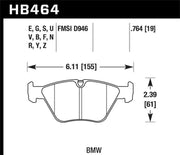 Hawk Performance HB464U.764