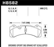 Hawk Performance HB582B.660