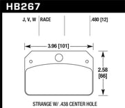 Hawk Performance HB267J.480