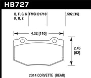 Hawk Performance HB727W.592