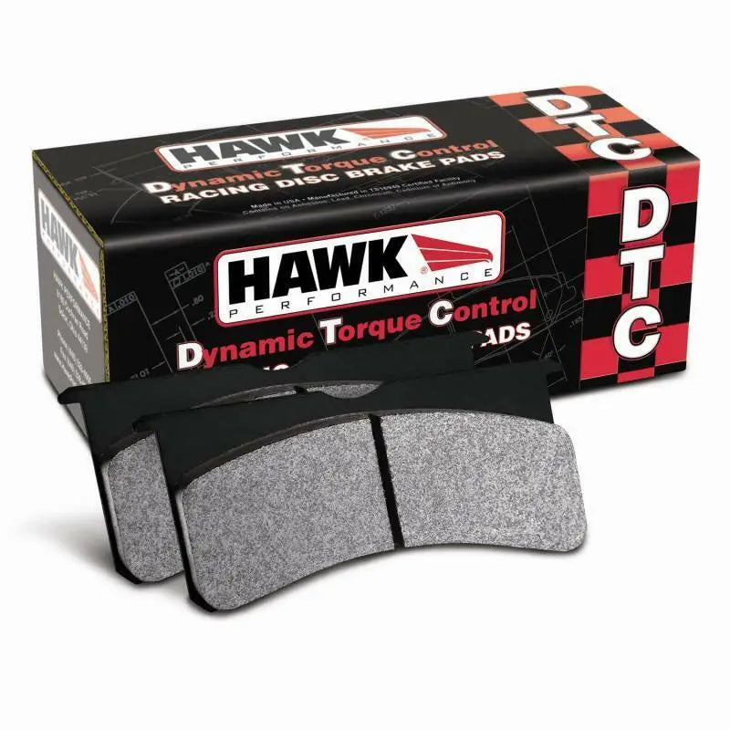 Hawk DTC-60 AP Racing/Alcon HB110 w/42mm Rad Depth Racing Brake Pads 