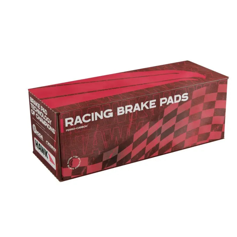 Hawk Performance HB453D.585 Hawk ER-1 Front Motorsport Brake Pads 03-06 Evo / 04-09 STi / 10+ Camaro SS (Brembo)