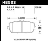 Hawk Performance HB523N.539