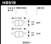 Hawk Performance HB519F.682