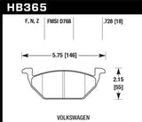 Hawk Performance HB365F.728A