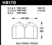 Hawk Performance HB170F.650