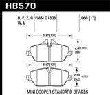 Hawk Performance HB570F.666