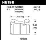 Hawk Performance HB198F.685