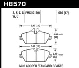 Hawk Performance HB570F.666