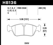 Hawk Performance Hawk HPS Street Brake Pads