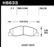 Hawk Performance HB633Y.790