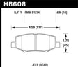 Hawk Performance HB608Y.630