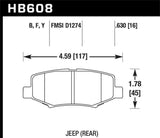 Hawk Performance HB608Y.630