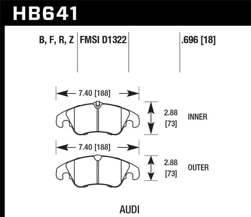 Hawk Performance HB641Z.696