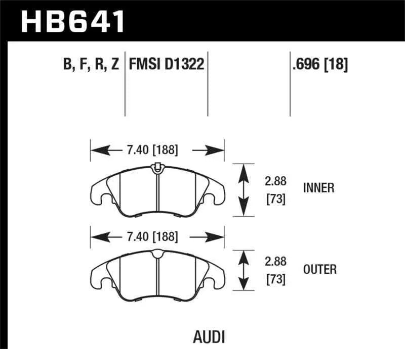 Hawk Performance HB641Z.696