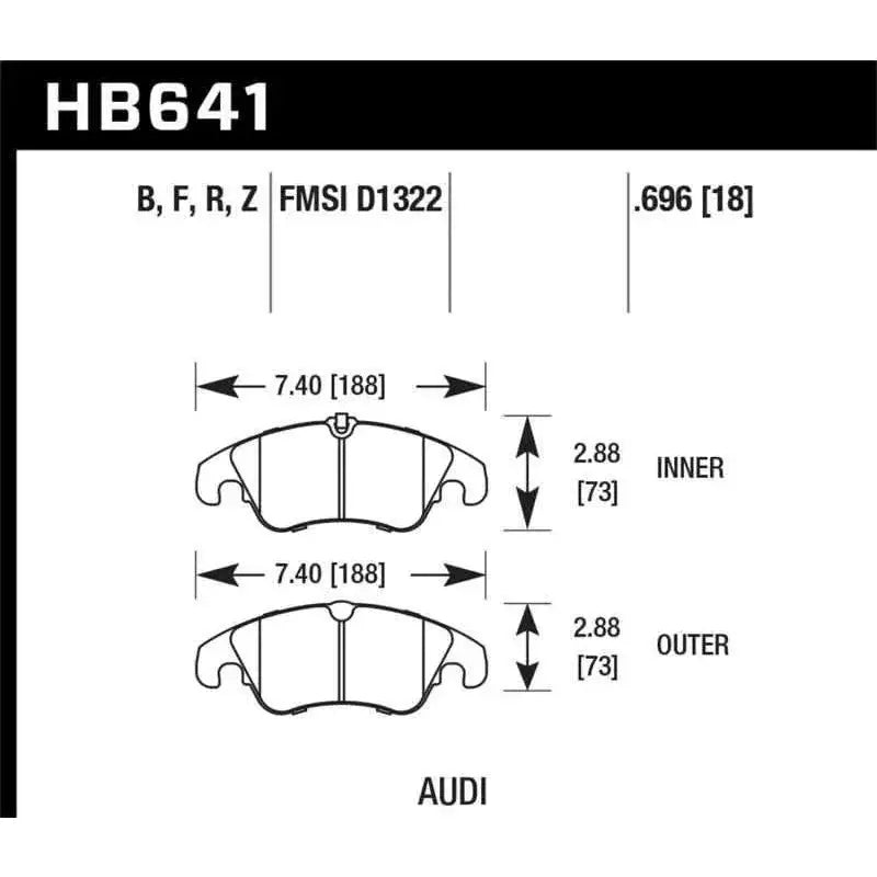 Hawk Performance HB641Z.696
