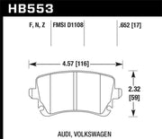 Hawk Performance HB553Z.652