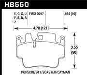 Hawk Performance HB550N.634