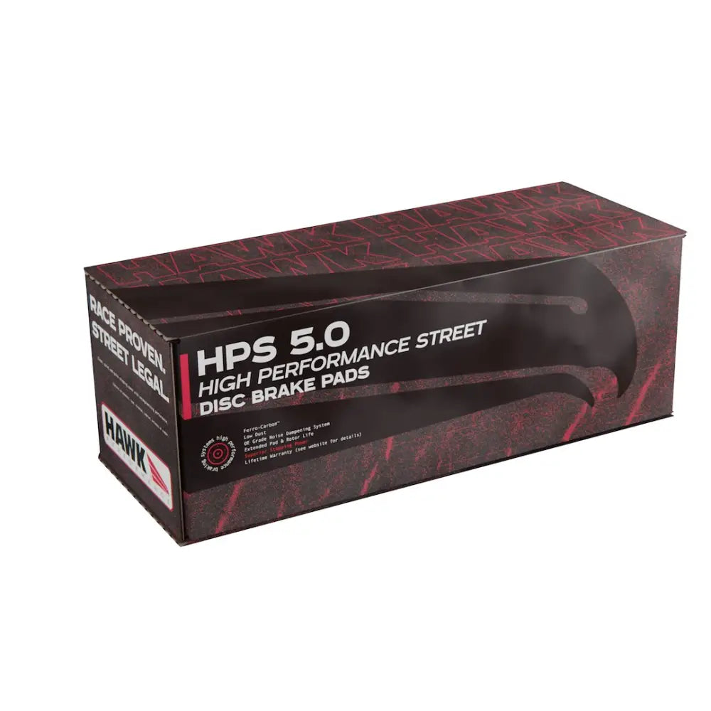 Hawk Smooth And Predictable Control Brake Pad HB915B.664A - Street Pads