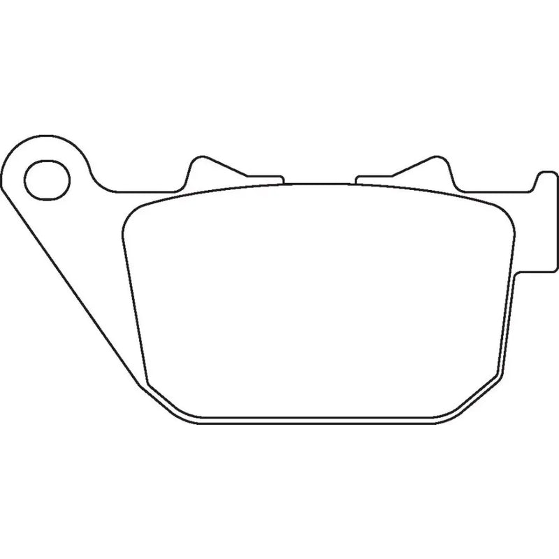 Hawk Smooth Progressive Engagement Brake Pad HMC5014 - Metallic Disc Pads