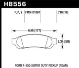 Hawk Performance HB556P.710