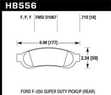 Hawk Performance HB556P.710